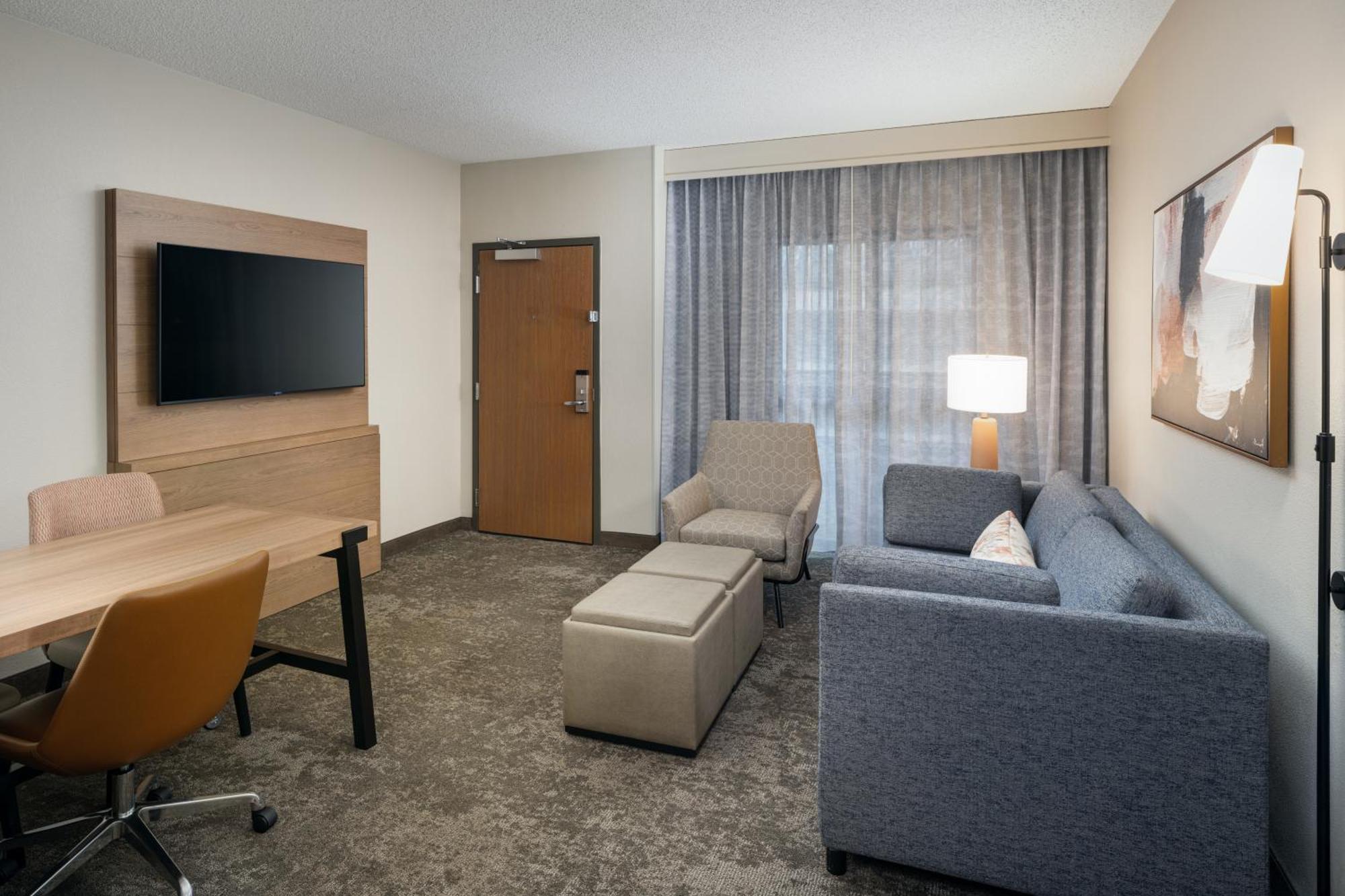 Two-Room King Suite - Non-Smoking